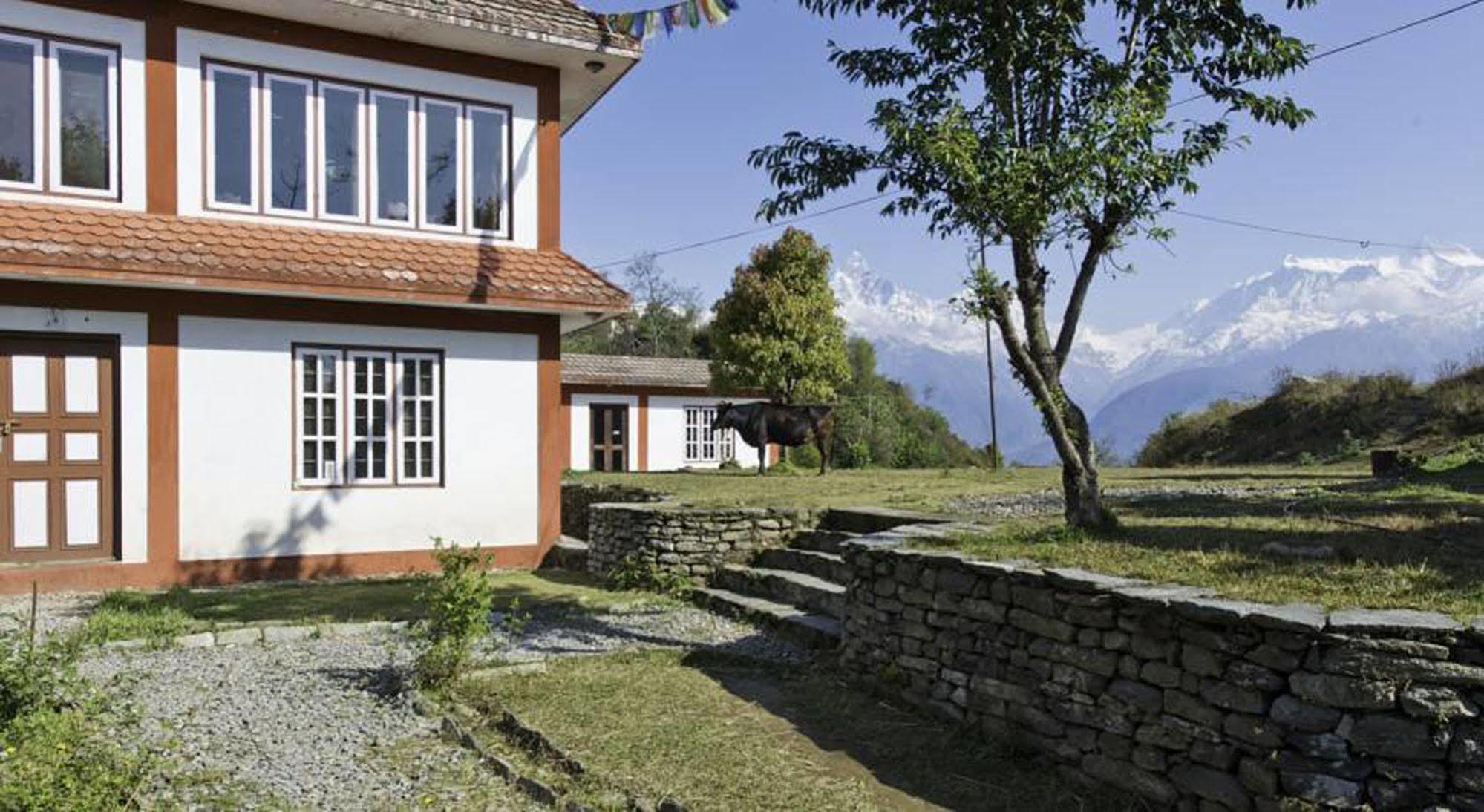 Sarangkot Sherpa Resort P Ltd Pokhara Exterior foto