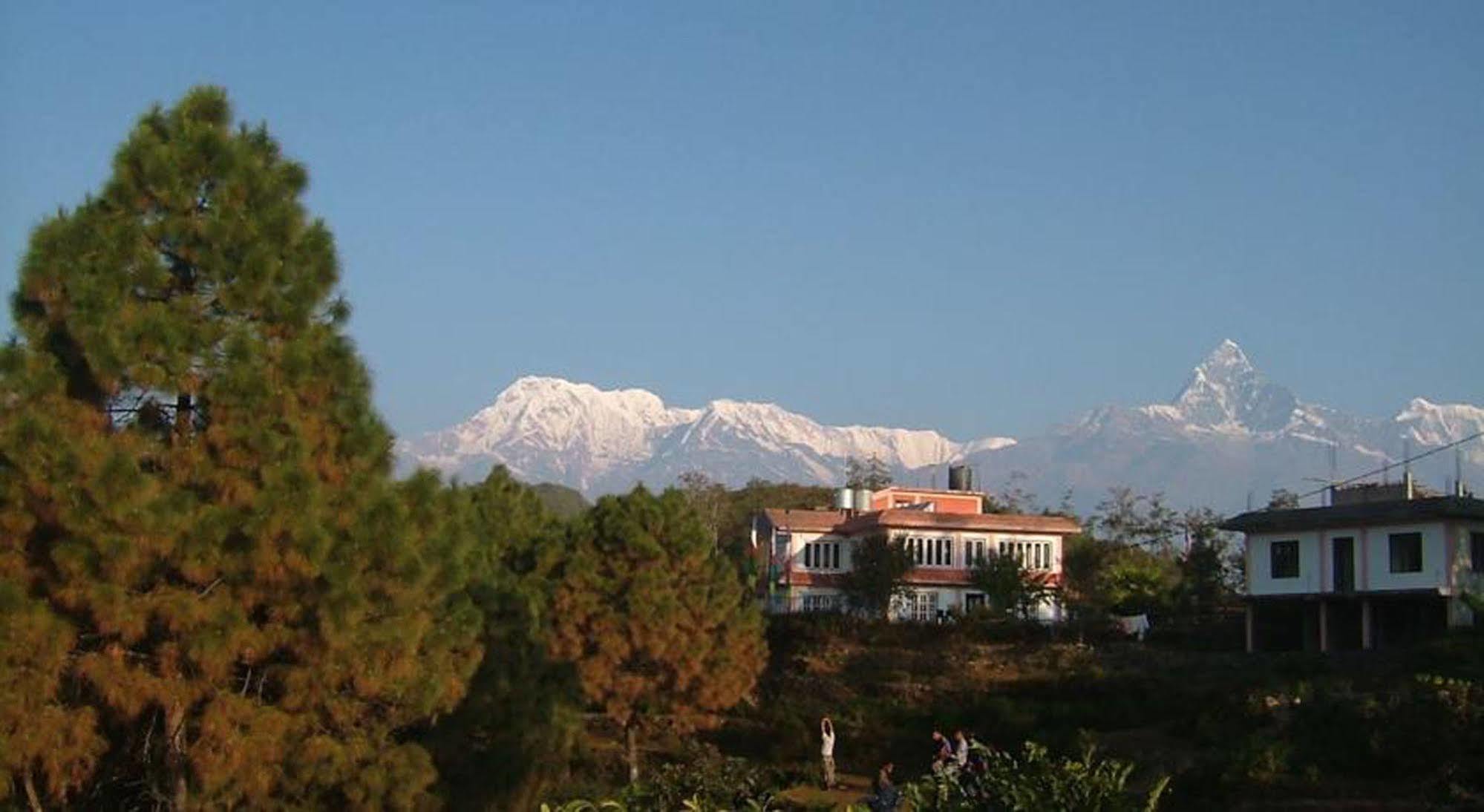 Sarangkot Sherpa Resort P Ltd Pokhara Exterior foto