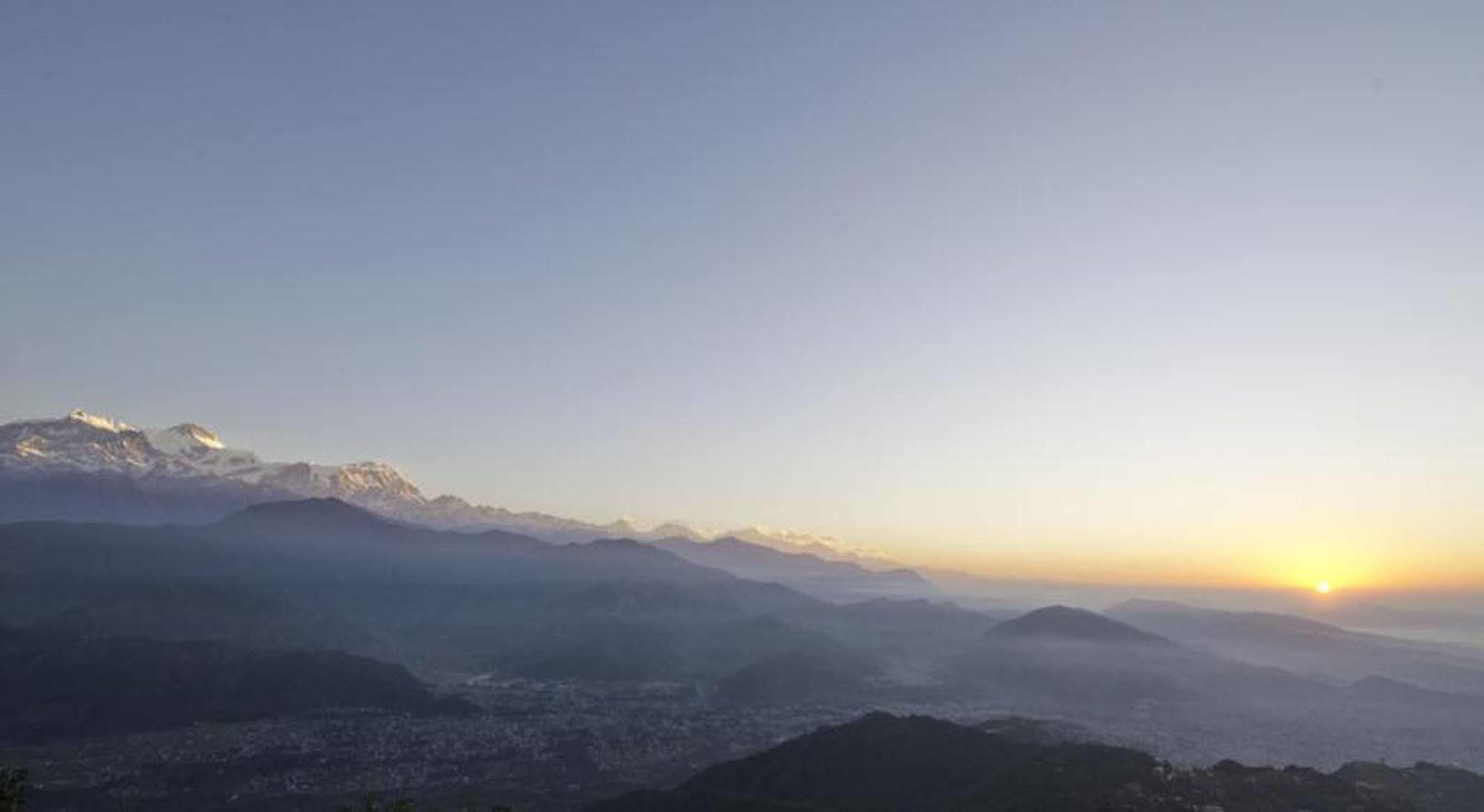 Sarangkot Sherpa Resort P Ltd Pokhara Exterior foto